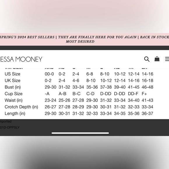 Vanessa Mooney Elisabeth Romper - Picture 5 of 5